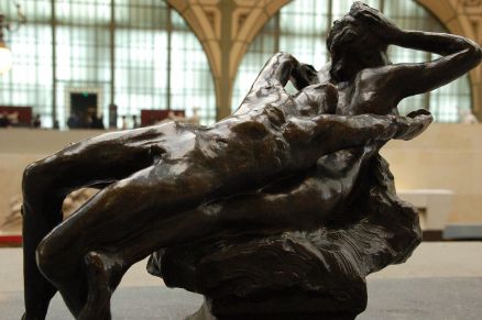 Rodin, Fugit amor, bronze d'après un plâtre de 1881 /Agence photographique du musée Rodin - Pauline Hisbacq